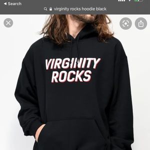 Virginity Rocks Hoodie